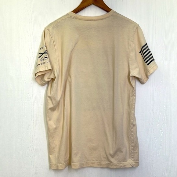 Grunt Style - F**k Your Feelings Drink Your Freedom Cream Short Sleeve T Size L - Picture 9 of 10